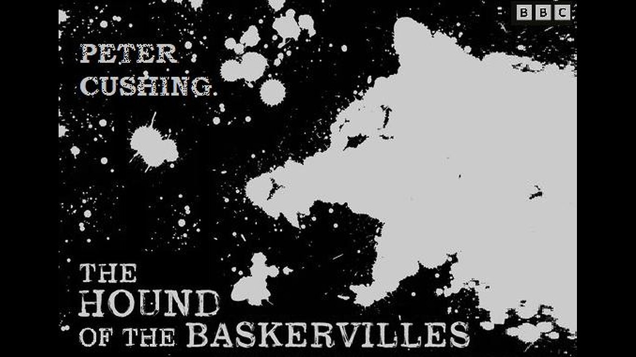 THE HOUND OF THE BASKERVILLES 1968 BBC TV Version Peter Cushing is Sherlock Holmes COMPLETE PROGRAM in HD