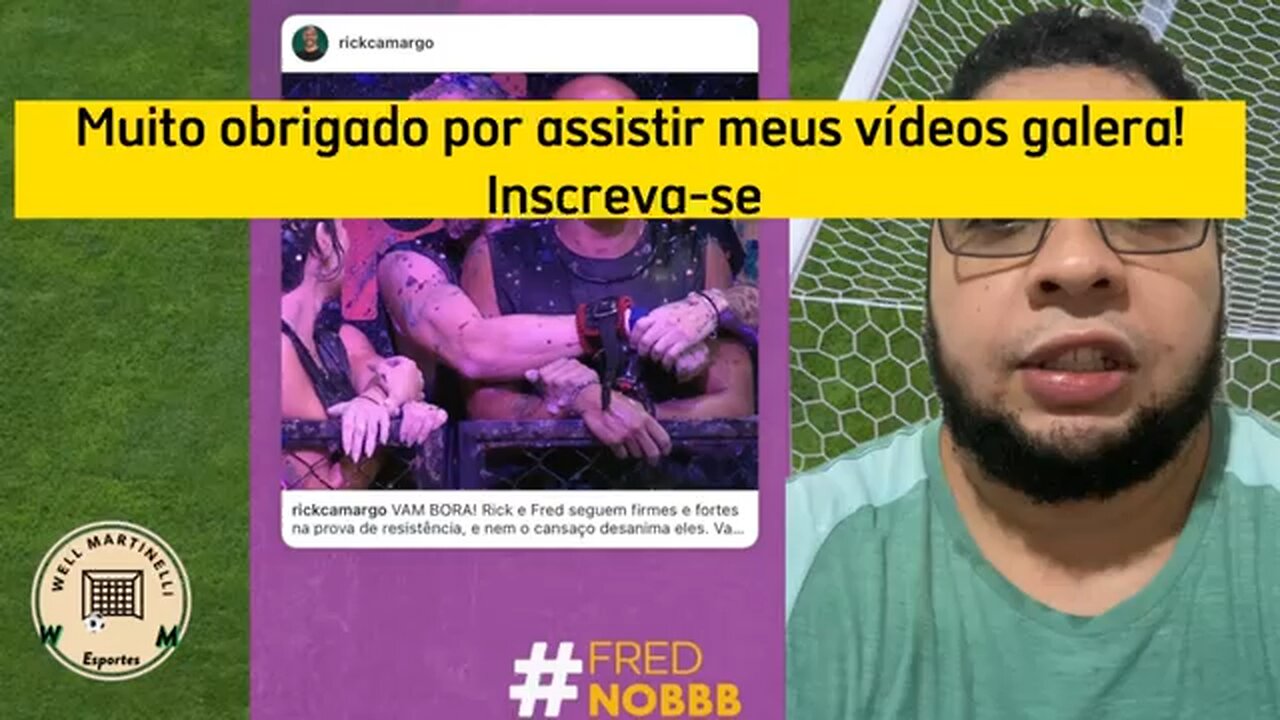 Será que o CR7 vai torcer?
