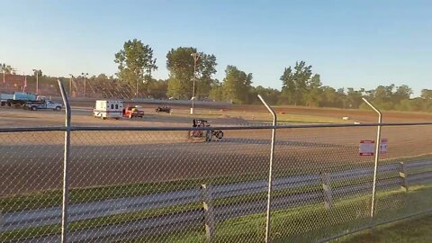 Silver Bullet Speedway GLTS Heat Race 6/18/2022