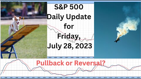 S&P 500 Daily Market Update for Friday July 28, 2023