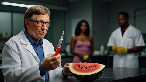 Bill Gates's FAKE FOOD Exposed!