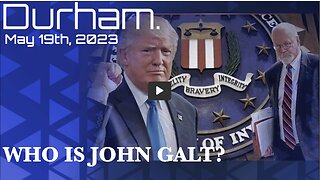 PHIL G W/ MAJOR REVEALS ON THE DURHAM REPORT. THIS IS JUST THE START. THX John Galt & SGANON