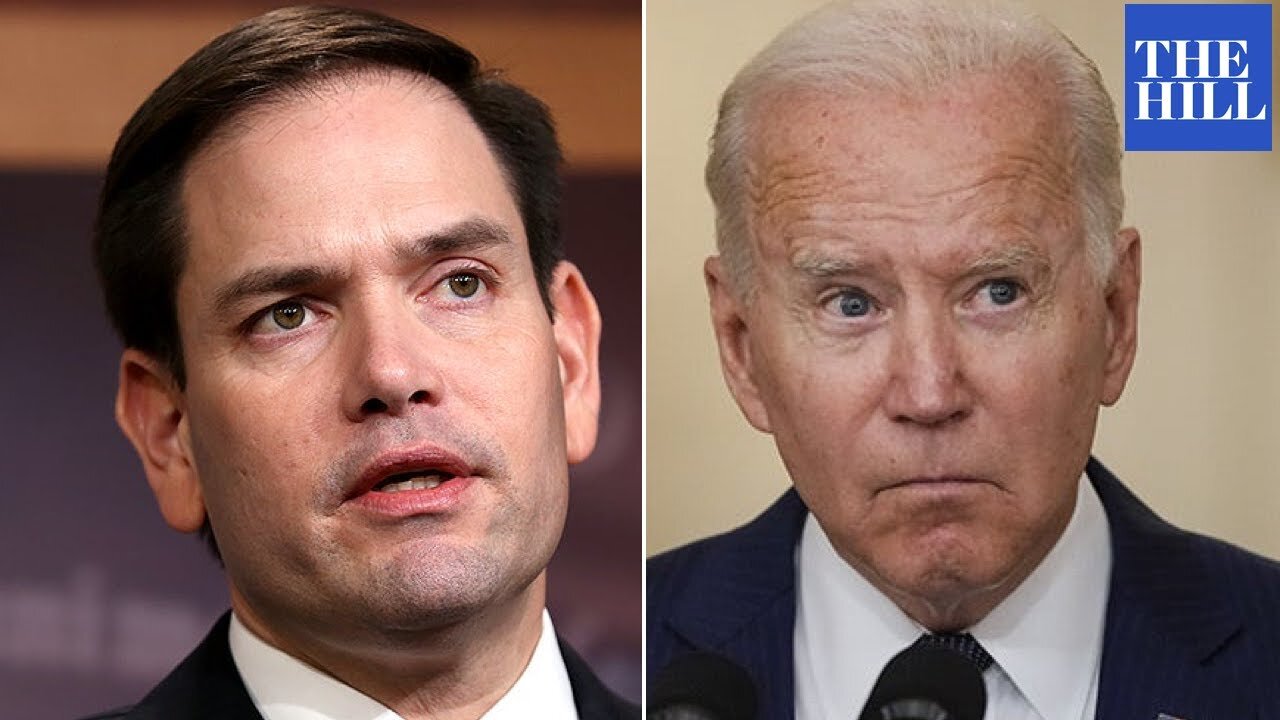 Rubio To Biden: 'Stop Worrying About Crazy Woke Stuff And Fix Inflation'