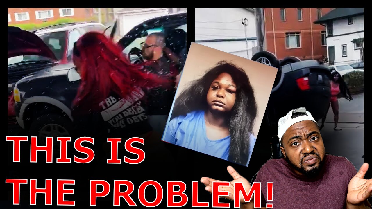 Ghetto Chicago Baby Mamas Gas Station Argument GOES OFF THE RAILS Turning To Complete Chaos!