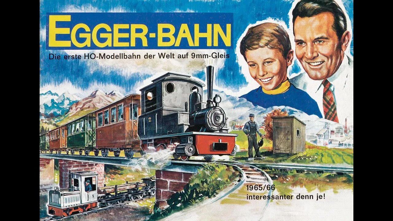 Egger Bahn Kataloge 1963 / 1964 / 1965