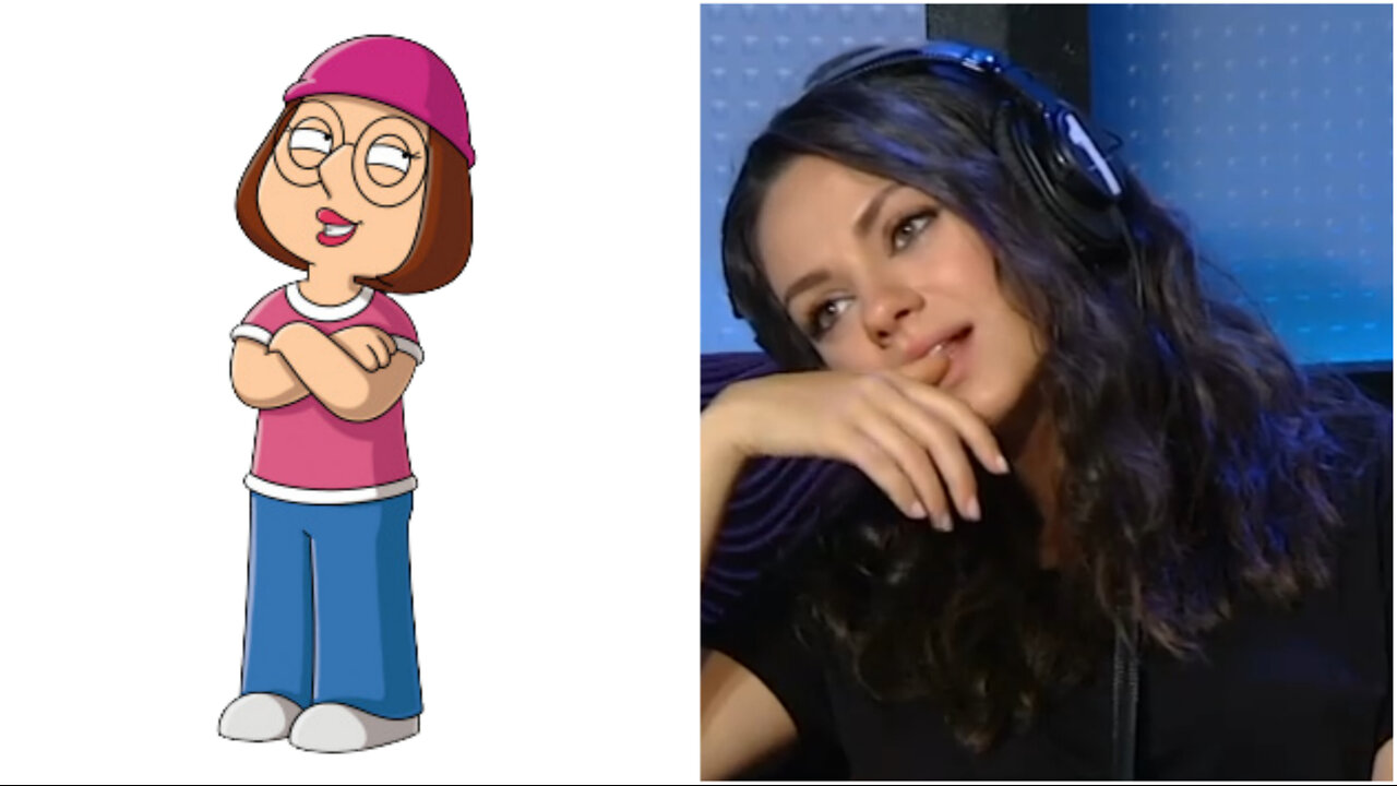 Mila Kunis explains how her role as Meg Griffin for Family Guy played out