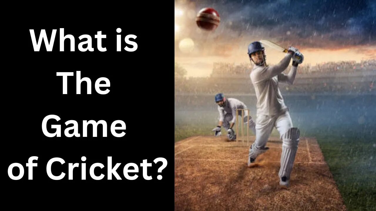 Exploring the sport of cricket