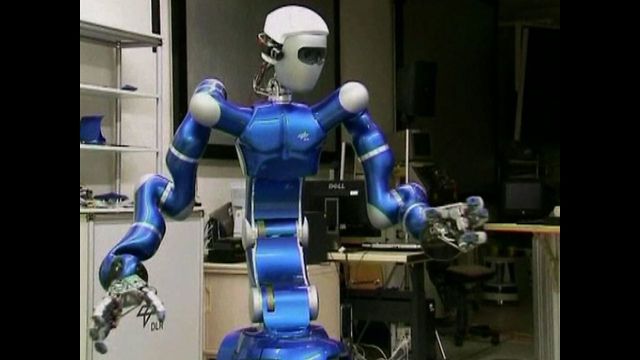 Justin The German Ball-catching Robot
