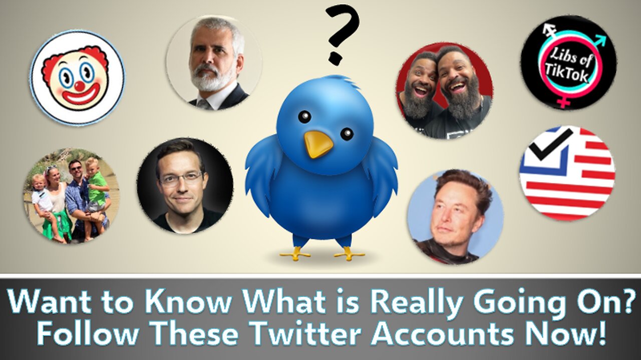 Want to Know What is Really Going On? Follow These Twitter Accounts Now!
