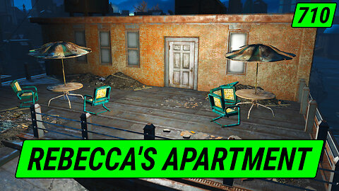 Rebecca's Ladies Community Watch | Fallout 4 Unmarked | Ep. 710