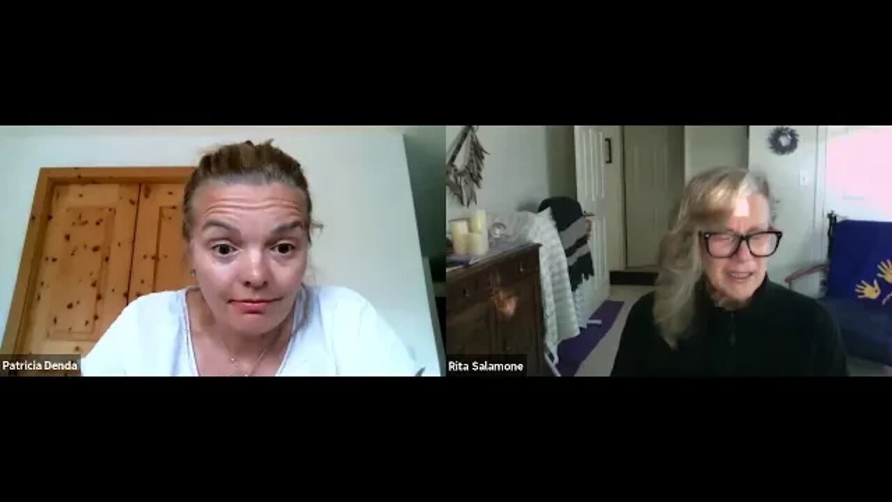 Healing Interview with Rita - how she healed herself from hepatitis C virus infection.