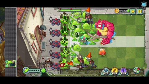 PvZ 2 - Epic Quest: Snap Pea