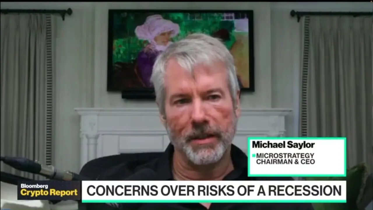 Michael Saylor ~ "People Think that crypto is the same as Bitcoin...They Don't Understand Either"