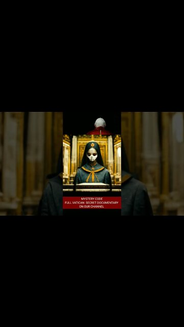 VATICAN POPE'S HIDDEN COD3