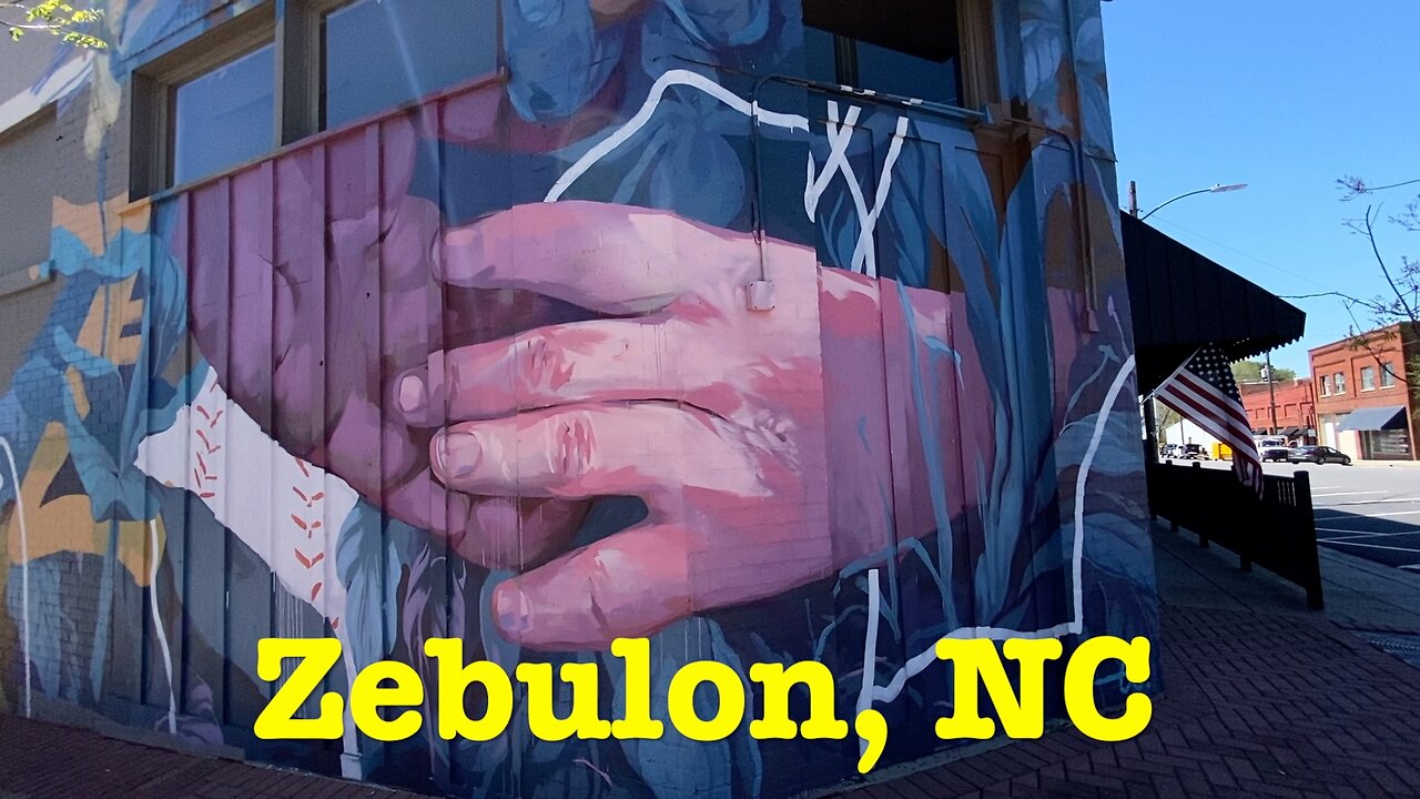 I'm visiting every town in NC - Zebulon, North Carolina