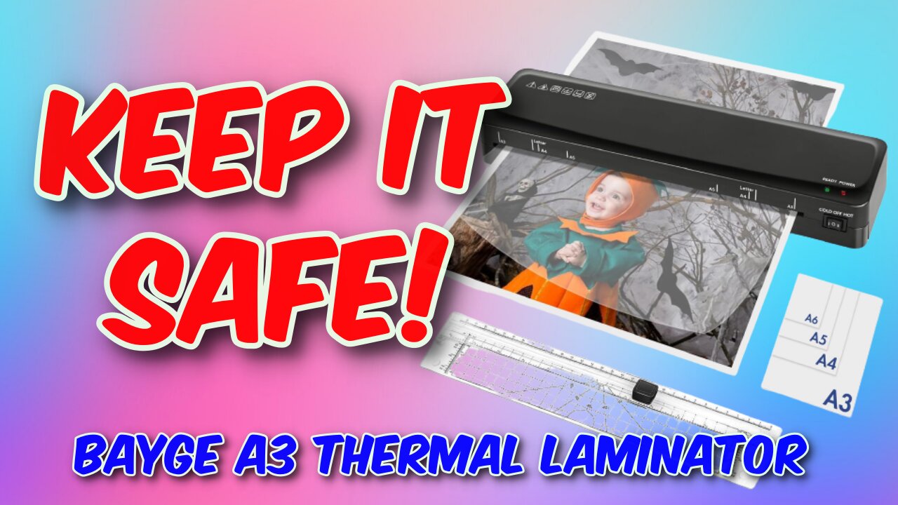 BAYGE A3 Thermal Laminator Review