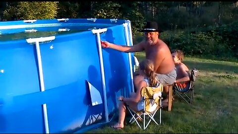 People Having Fun Breaking The Pool | Funny Fails