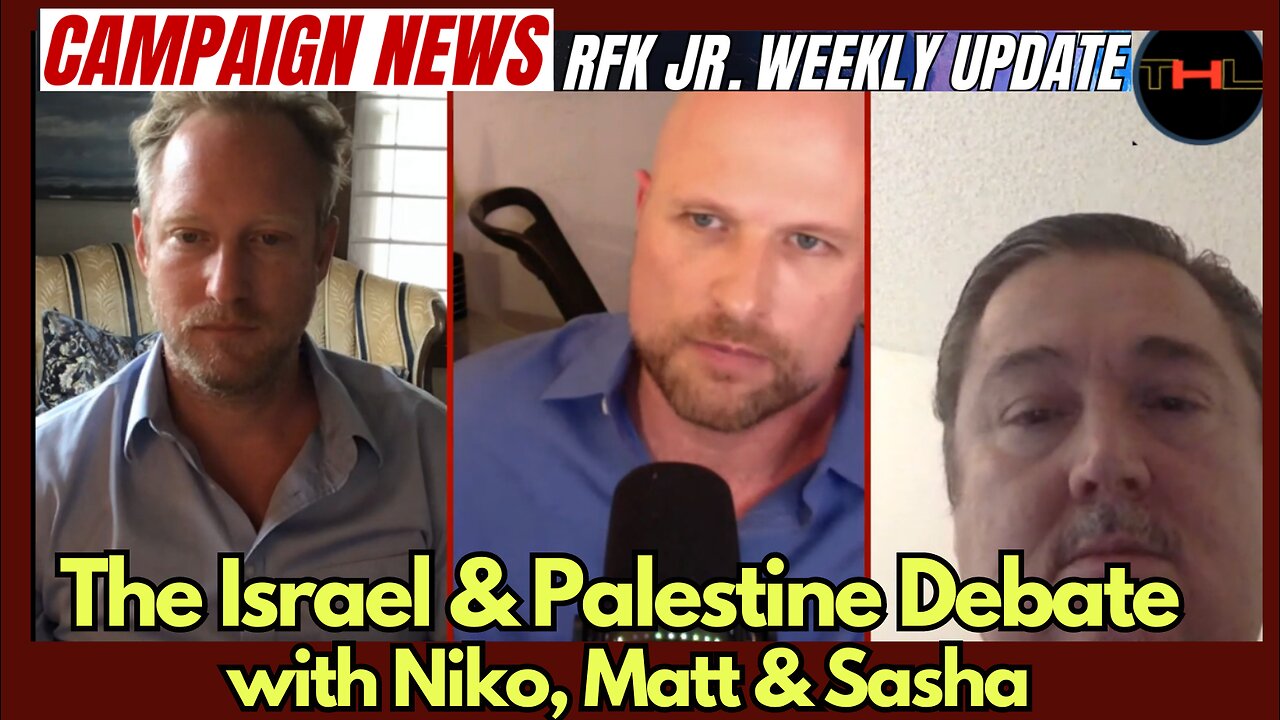 Campaign News -- RFK Jr Weekly Update with Niko | The Israel Debate