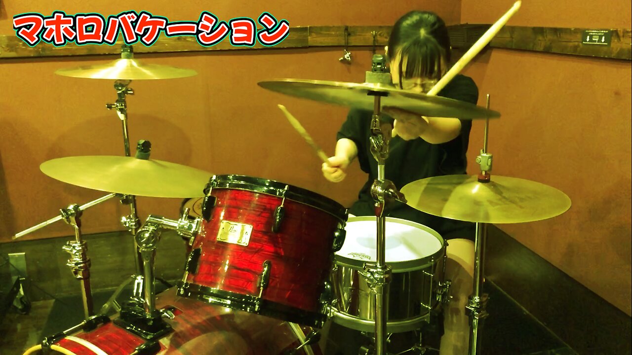 マホロバケーション / ももいろクローバーZ 叩いてみた