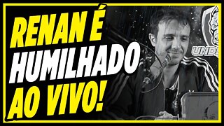 SAIU CHORANDO DA LIVE?! | Cortes do MBL