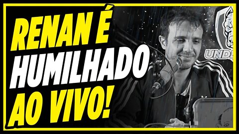 SAIU CHORANDO DA LIVE?! | Cortes do MBL