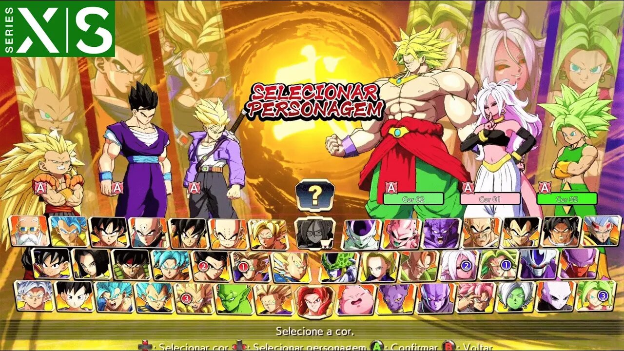 Pedido de Subscrito🔥 (AI mais difícil) Dragon Ball FighterZ