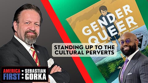 Standing up to the Cultural Perverts. John Amanchukwu with Sebastian Gorka on AMERICA First