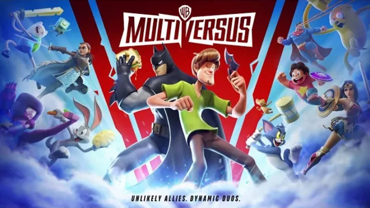 Jogando MULTIVERSUS no Xbox Series S 1080p 60fps