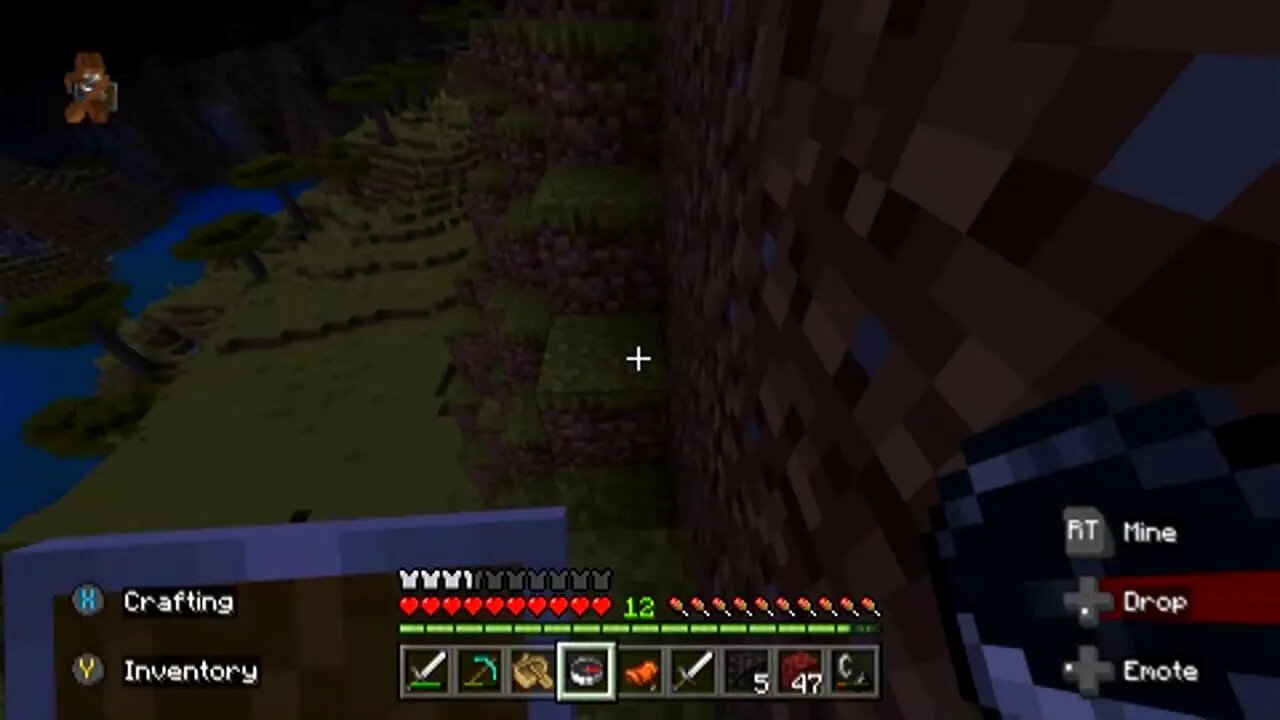 a little afternoon minecraft