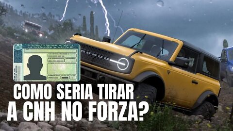 Como tirar a CNH no Forza Horizon 5
