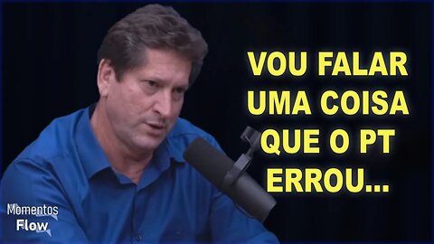 ERROS DO PT - JILMAR TATTO | MOMENTOS FLOW