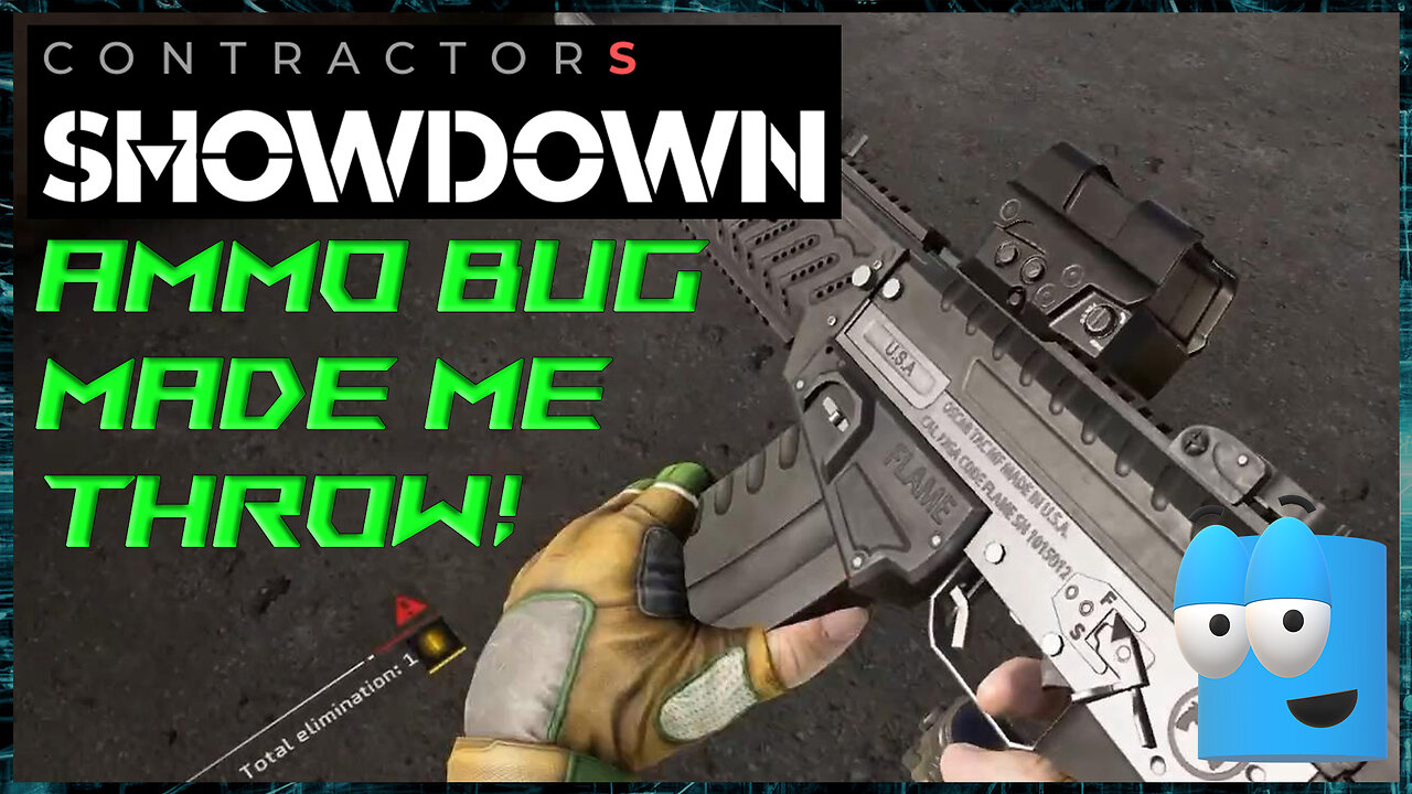 I probably coulda tried a little harder... | Contractors Showdown | GG 05