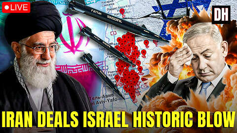 🔴 IRAN MISSILES DEVASTATE ISRAEL, NETANYAHU FLEES TO BUNKER W/ US ARMY RANGER GREG STOKER!