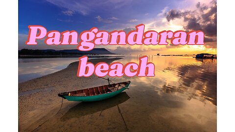 Pangandaran beach