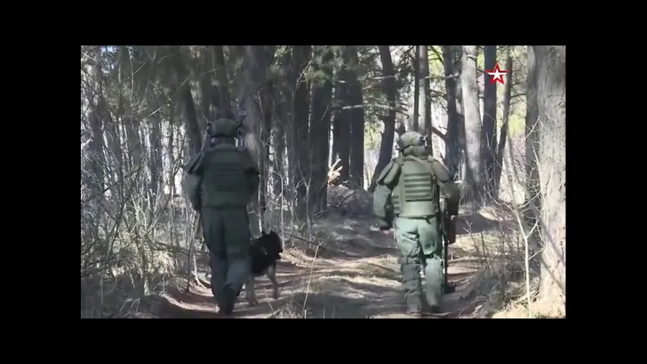 RUSSIAN MILITARY CLEAR MINE! RUSSIA UKRAINE WAR!