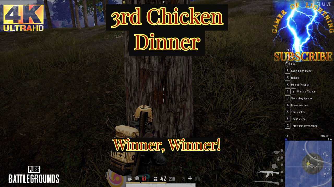 PUBG 3rd Solo Win