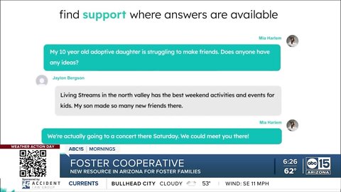 New resource for Arizona foster families goes live online