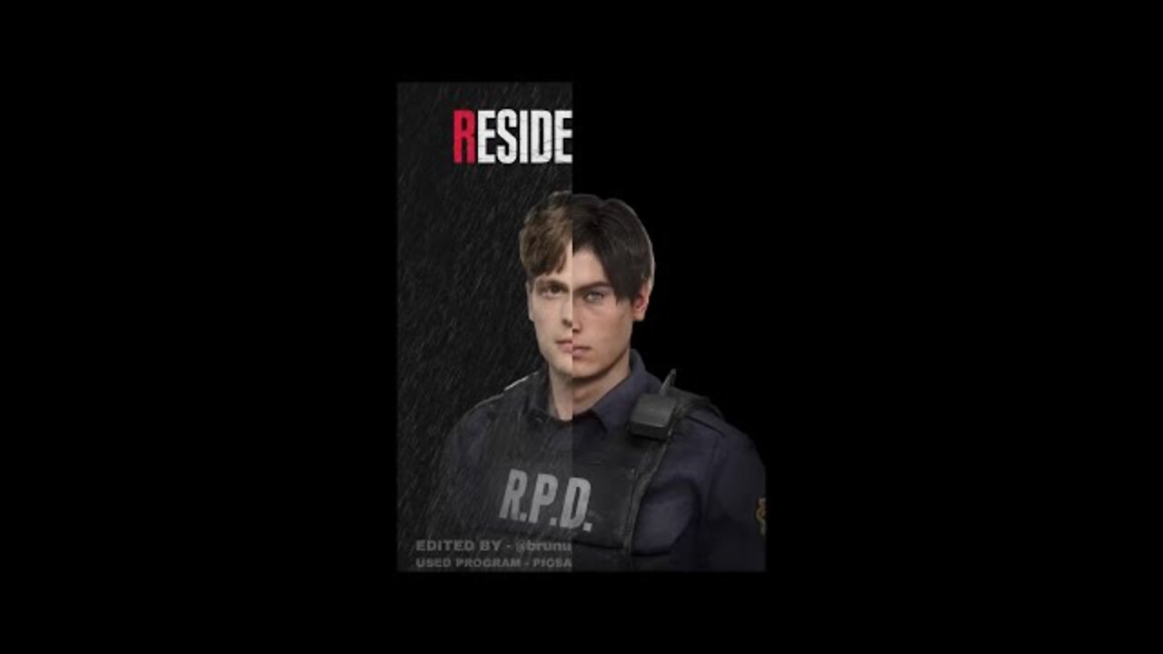 RESIDENT EVIL - LEON THE FILM (CAPCOM)