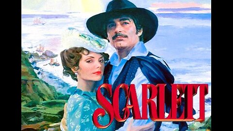 SCARLETT 1994 TV Mini-Series Sequel to Gone With the Wind THE COMPLETE PROGRAM