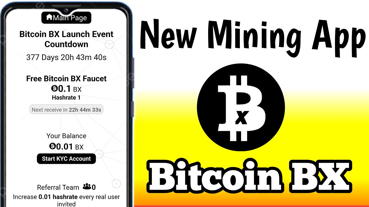 New Mining App Today | Free New Mining App 2024 | Bitcoin | BitcoinBX