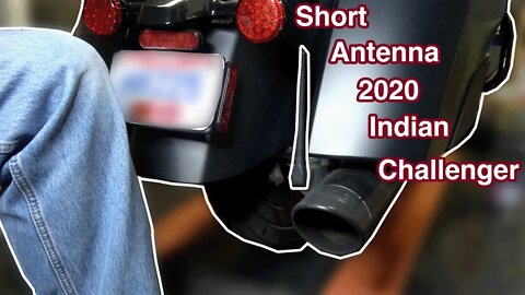 Short Antenna 2020 Indian Challenger