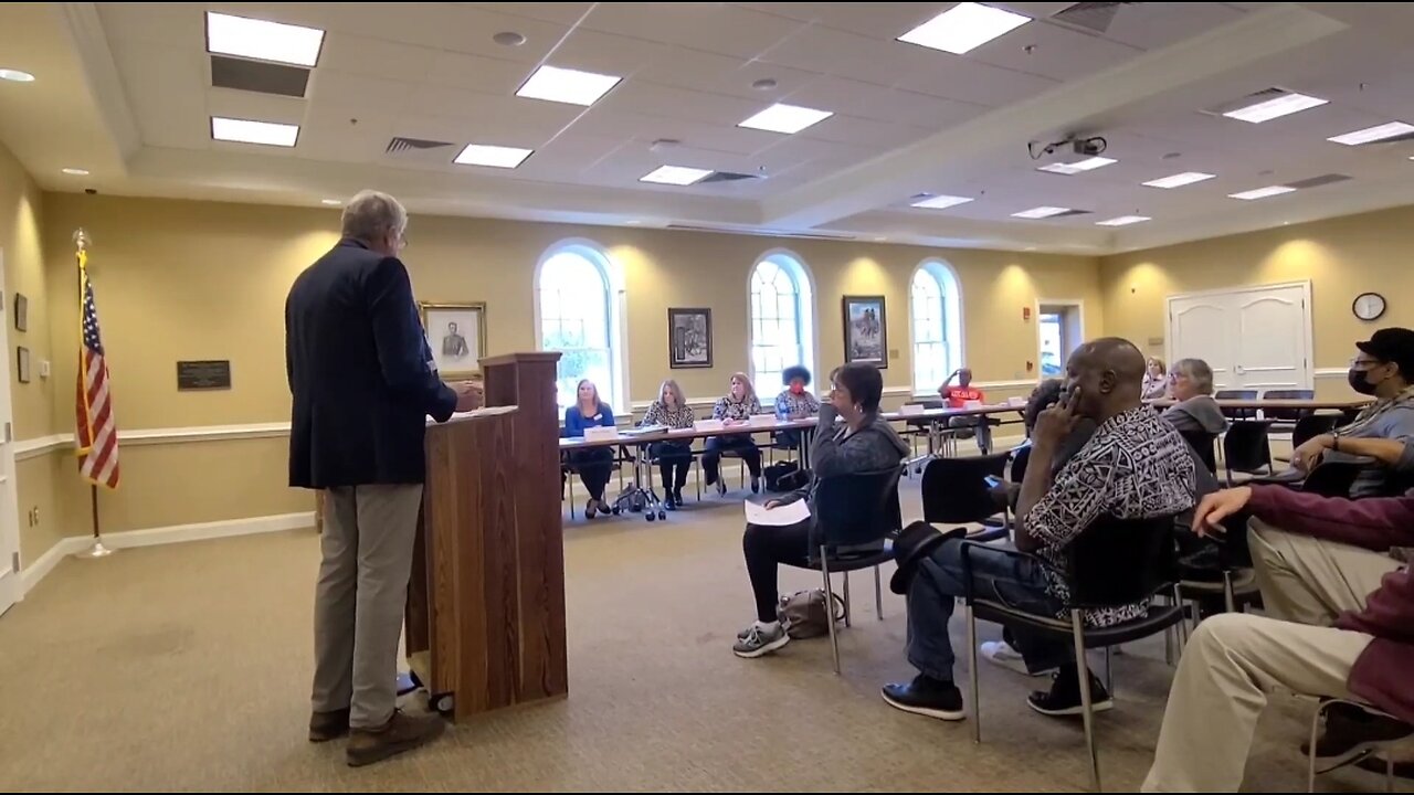 Thomas County Library Board Meeting On Pornographic Books 👀 11-21-22