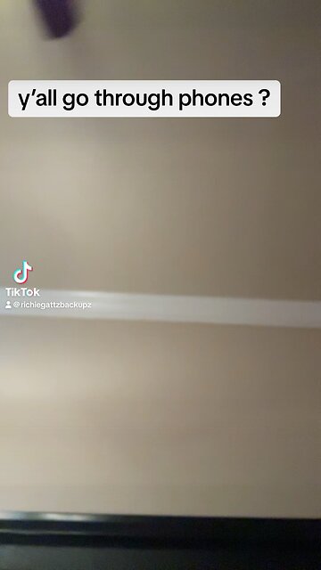 y’all go through phones ?