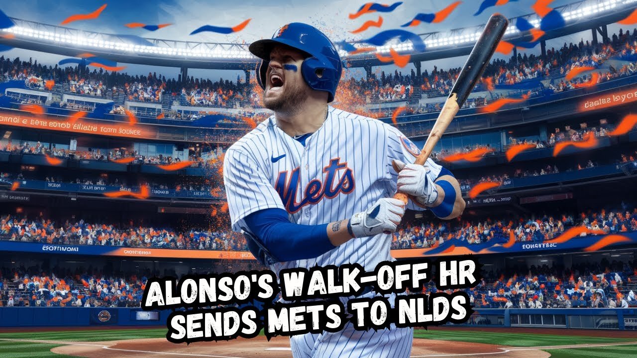 WALK-OFF MAGIC! Pete Alonso Sends Mets to NLDS