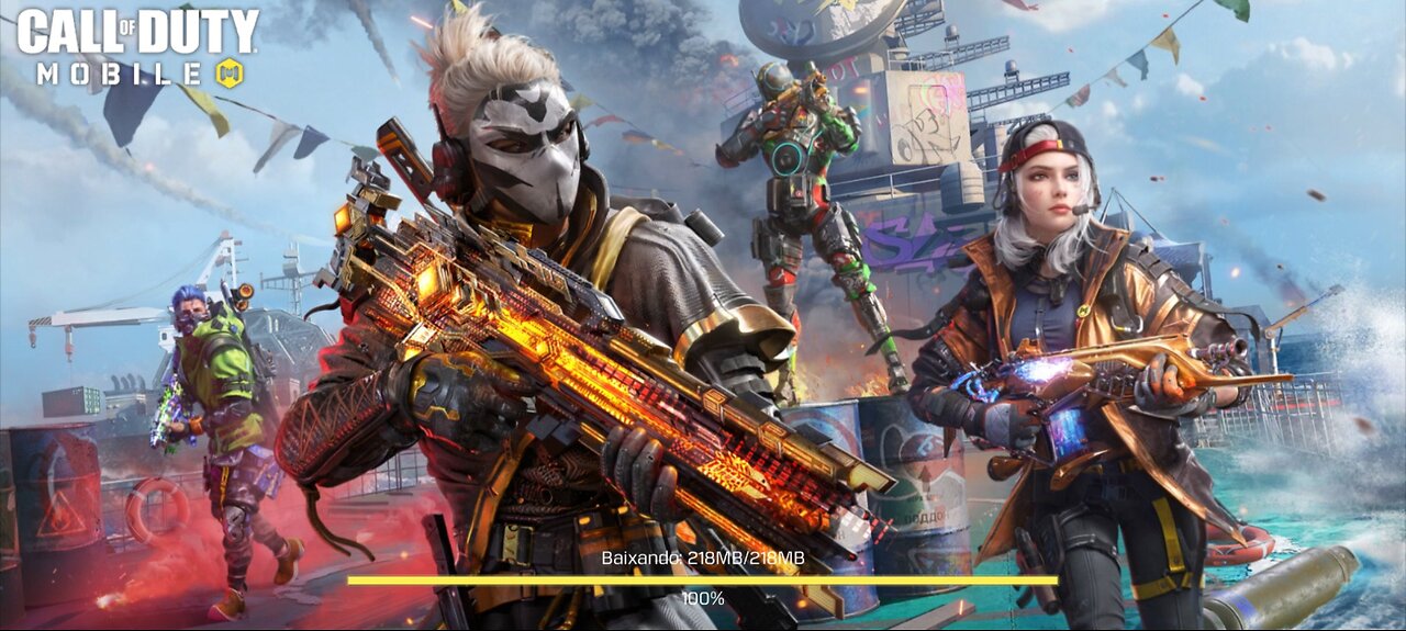 ANARCHY REIGNS IN CALL OF DUTY: MOBILE SEASON 5 — BREAKING EVERYTHING!