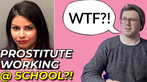 Twice Convicted PROSTITUTE Was Working At A SCHOOL!!