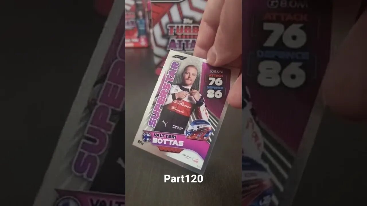 Topps Turbo Attax 2022 F1 Formula1 epic trading card opening best exclusive unboxing AUSTRIAN GP2022