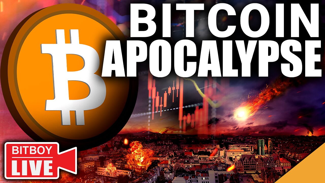 🚨 ALERT!🚨 Bitcoin APOCALYPSE Ensues! (Is This THE END for FTX?)