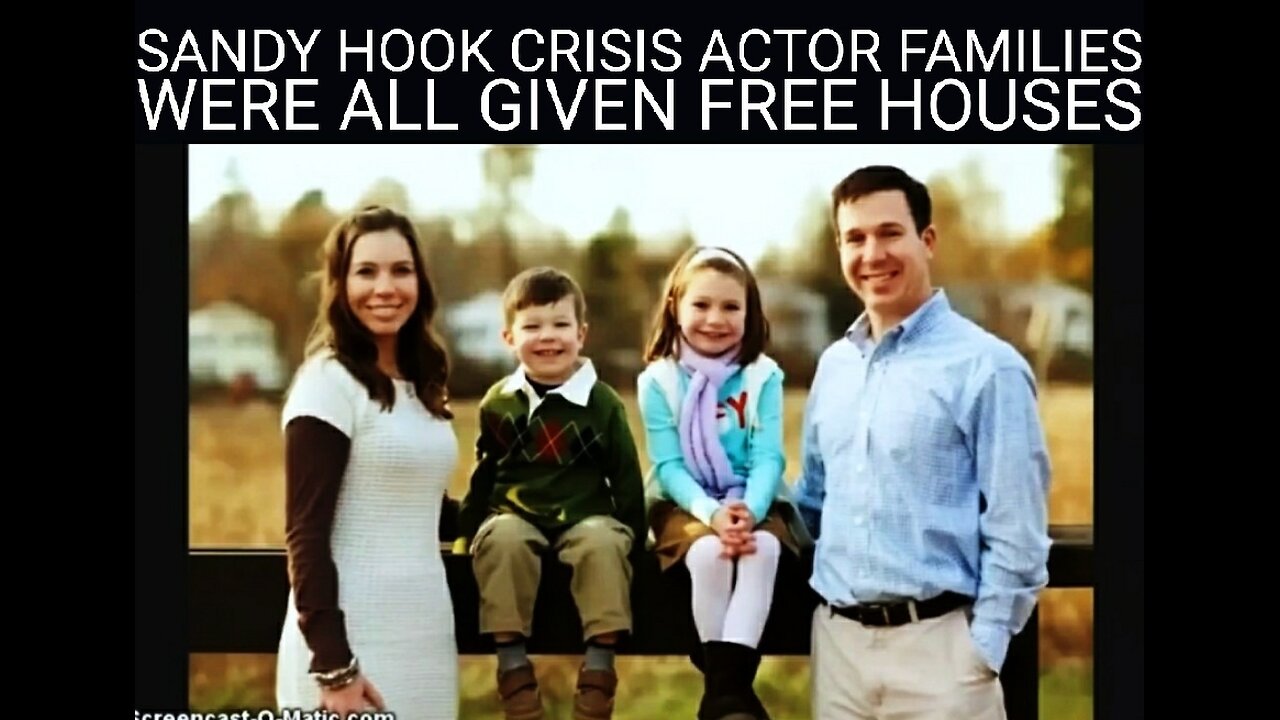 Multiple Sandy Hook Crisis Actor Families Were Given Free Houses as Pay Off