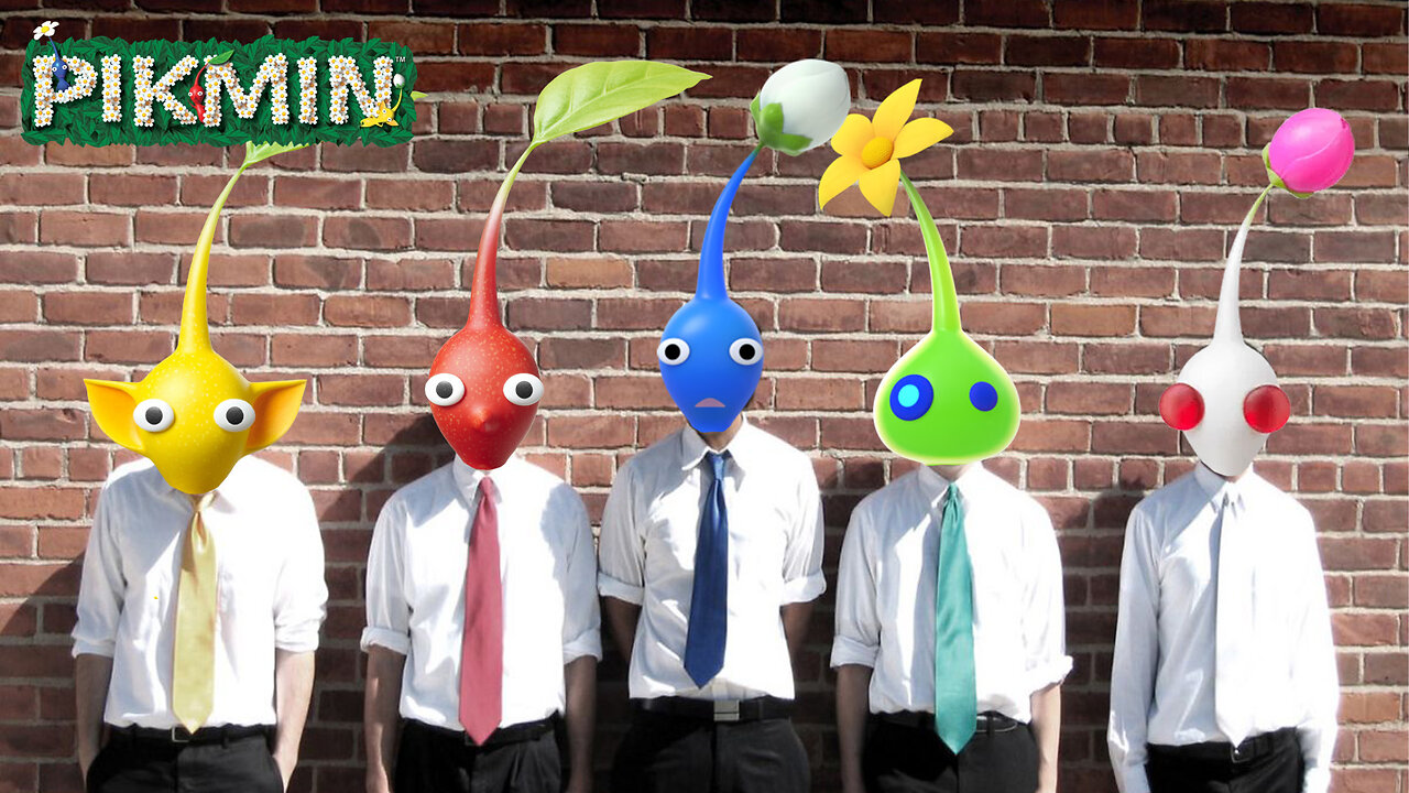 Pikmin Explained by Tally hall